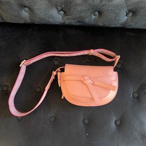 Loewe Mini Gate Dual bag
